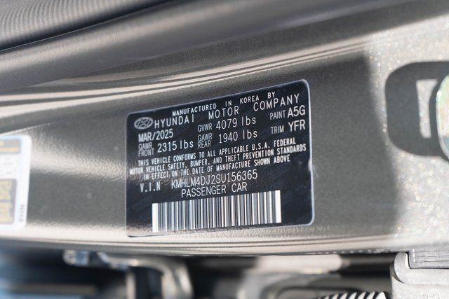 2025 Hyundai Elantra Hybrid SEL Sport
