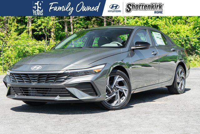 2025 Hyundai Elantra Hybrid SEL Sport for sale in ROME, GA