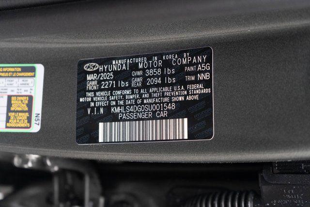 2025 Hyundai Elantra SEL Convenience