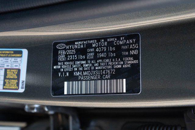 2025 Hyundai Elantra Hybrid SEL Sport