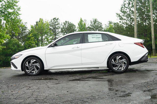 2025 Hyundai Elantra Hybrid SEL Sport