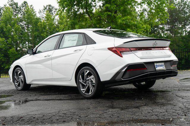 2025 Hyundai Elantra Hybrid SEL Sport