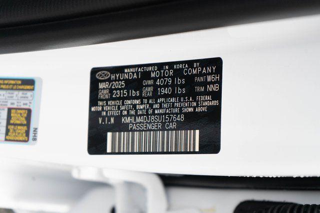 2025 Hyundai Elantra Hybrid SEL Sport
