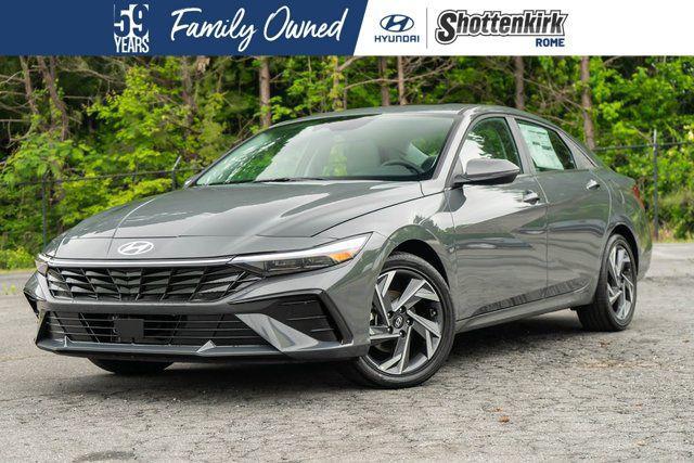 2025 Hyundai Elantra Hybrid Limited for sale in ROME, GA