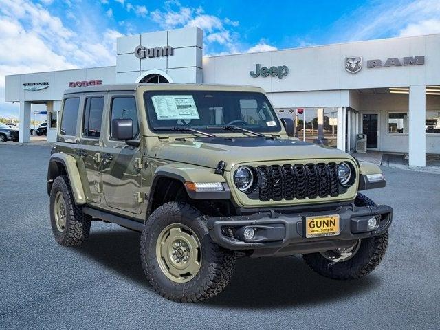 2025 Jeep Wrangler 4xe WRANGLER 4-DOOR WILLYS 41 4xe