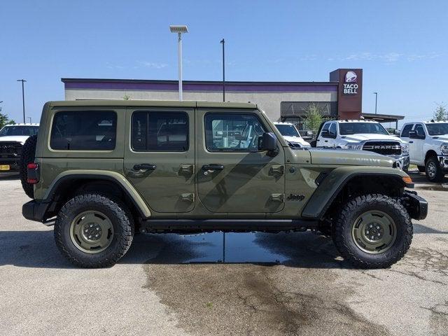 2025 Jeep Wrangler 4xe WRANGLER 4-DOOR WILLYS 41 4xe