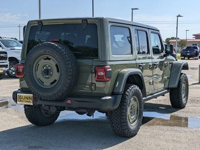 2025 Jeep Wrangler 4xe WRANGLER 4-DOOR WILLYS 41 4xe