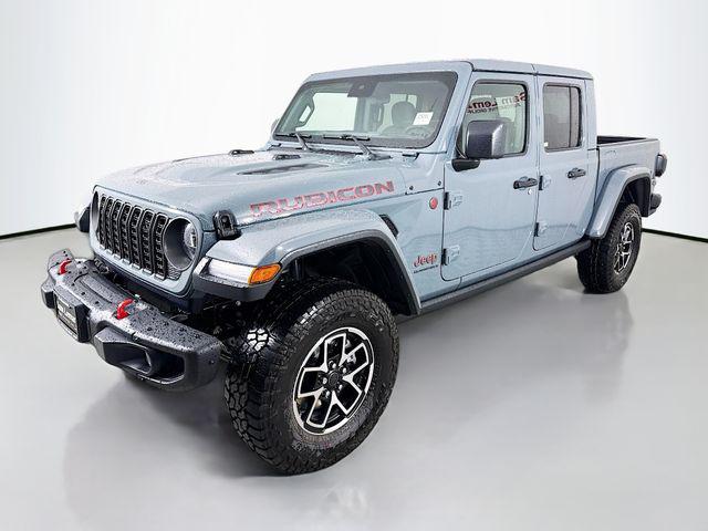 2025 Jeep Gladiator GLADIATOR RUBICON 4X4