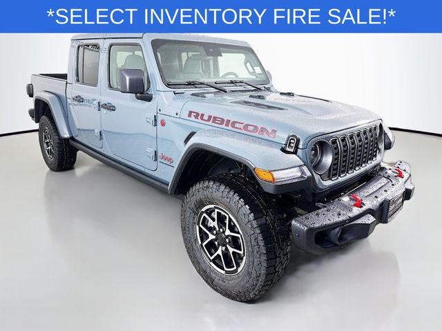 2025 Jeep Gladiator GLADIATOR RUBICON 4X4