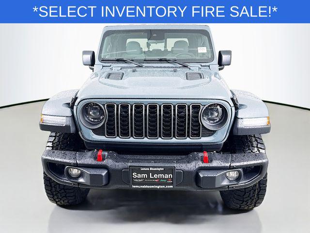 2025 Jeep Gladiator GLADIATOR RUBICON 4X4