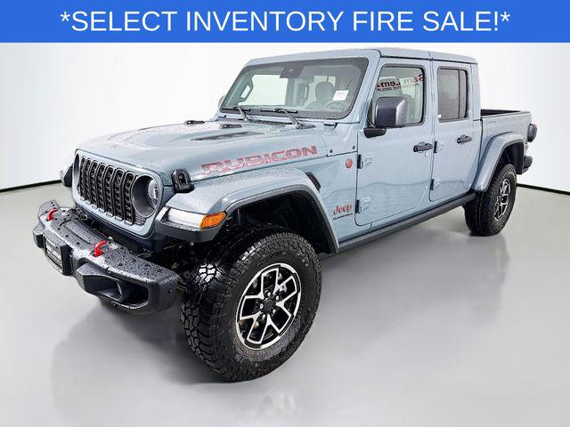 2025 Jeep Gladiator GLADIATOR RUBICON 4X4