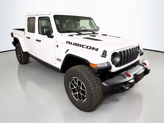 2025 Jeep Gladiator GLADIATOR RUBICON 4X4