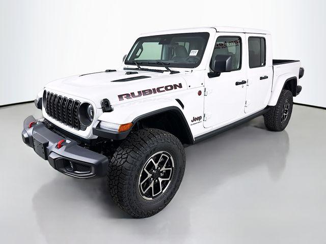 2025 Jeep Gladiator GLADIATOR RUBICON 4X4