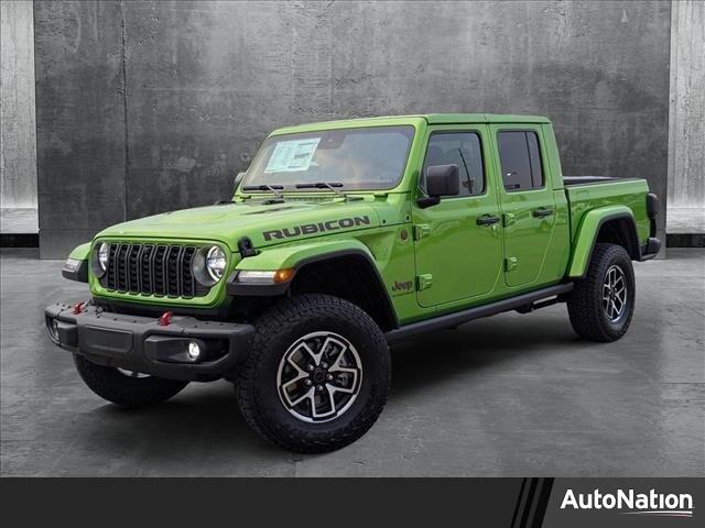 2025 Jeep Gladiator GLADIATOR RUBICON X 4X4