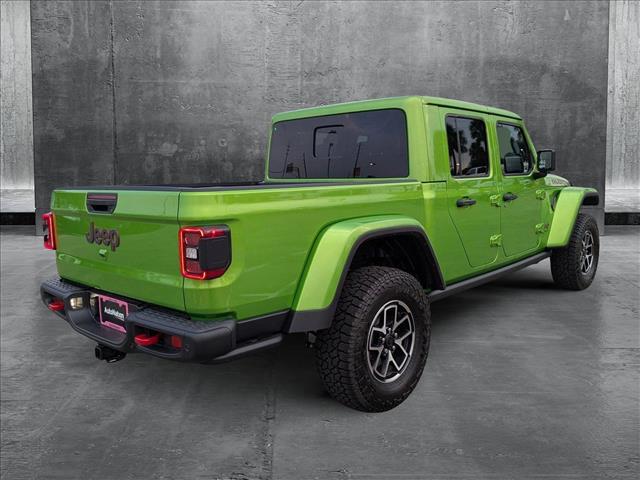 2025 Jeep Gladiator GLADIATOR RUBICON X 4X4