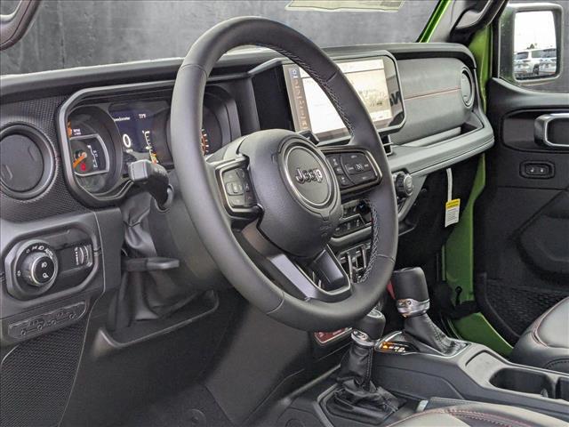 2025 Jeep Gladiator GLADIATOR RUBICON X 4X4