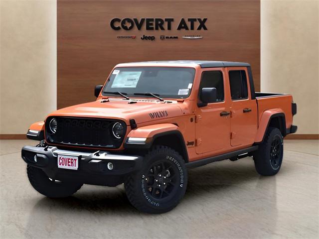 2025 Jeep Gladiator GLADIATOR WILLYS 4X4