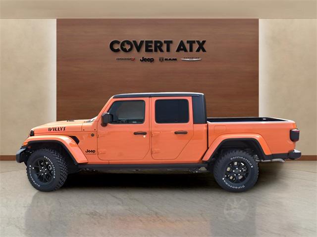 2025 Jeep Gladiator GLADIATOR WILLYS 4X4