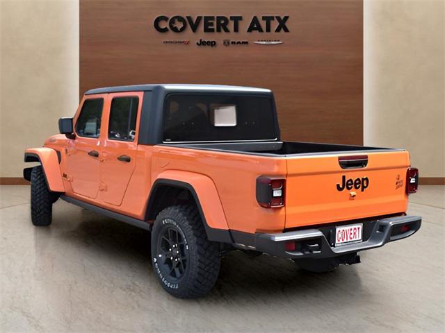 2025 Jeep Gladiator GLADIATOR WILLYS 4X4