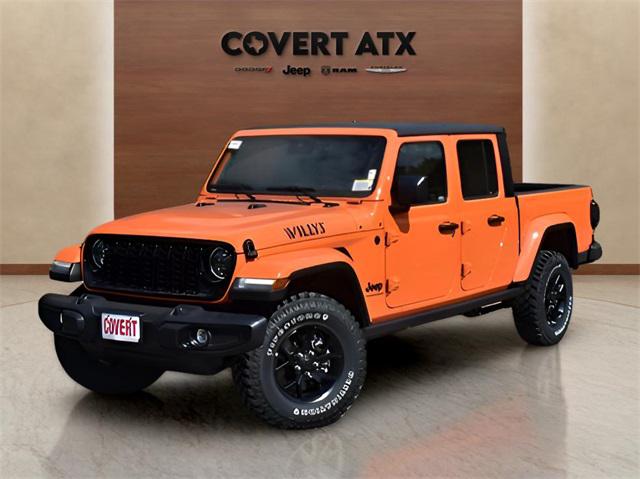 2025 Jeep Gladiator GLADIATOR WILLYS 4X4