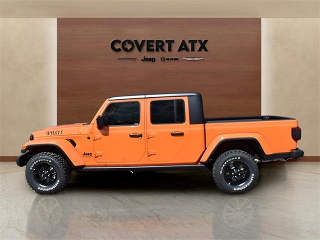 2025 Jeep Gladiator GLADIATOR WILLYS 4X4