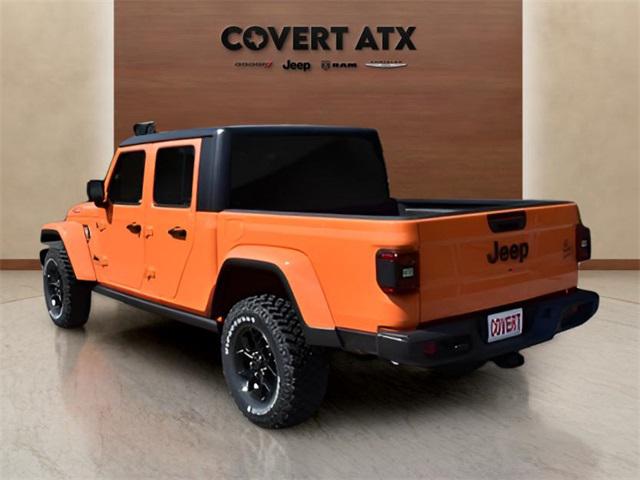 2025 Jeep Gladiator GLADIATOR WILLYS 4X4