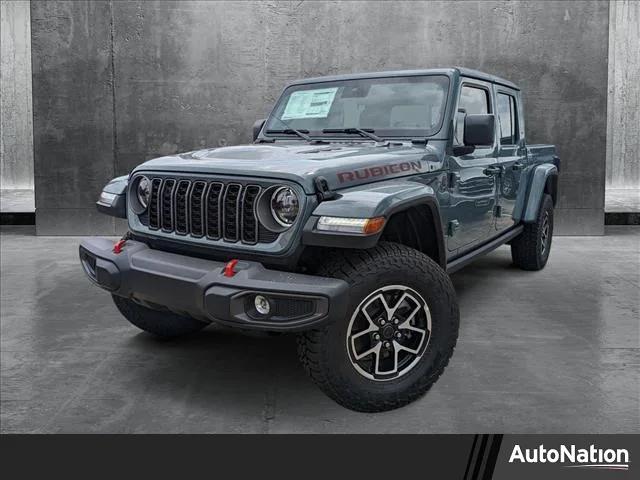 2025 Jeep Gladiator GLADIATOR RUBICON 4X4