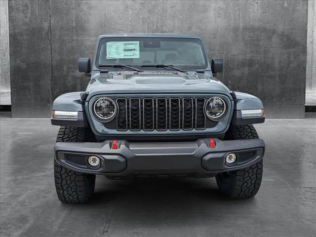 2025 Jeep Gladiator GLADIATOR RUBICON 4X4