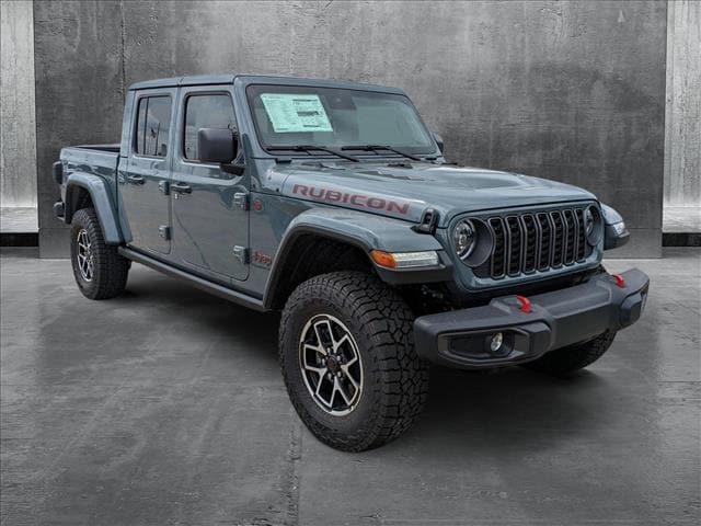 2025 Jeep Gladiator GLADIATOR RUBICON 4X4