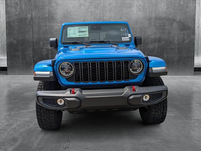 2025 Jeep Gladiator GLADIATOR RUBICON 4X4