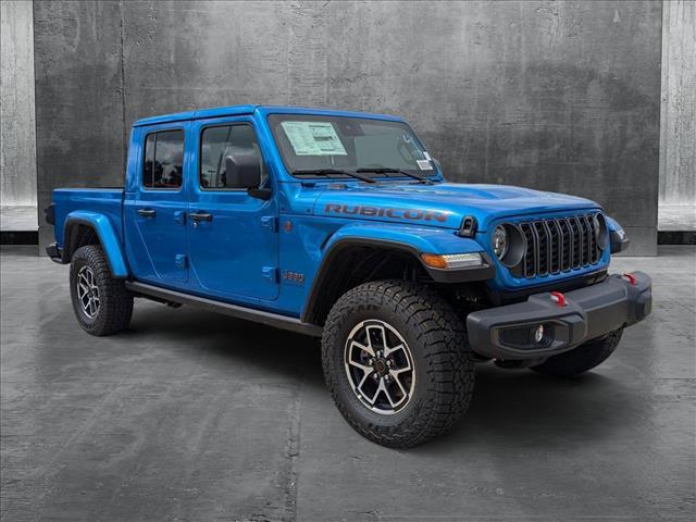 2025 Jeep Gladiator GLADIATOR RUBICON 4X4