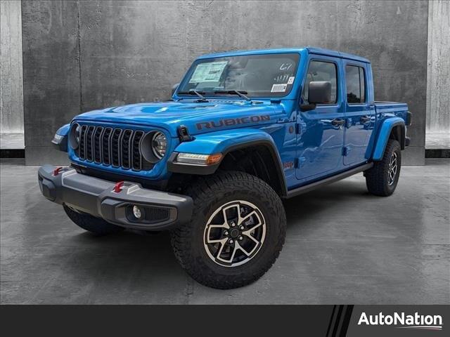 2025 Jeep Gladiator GLADIATOR RUBICON 4X4