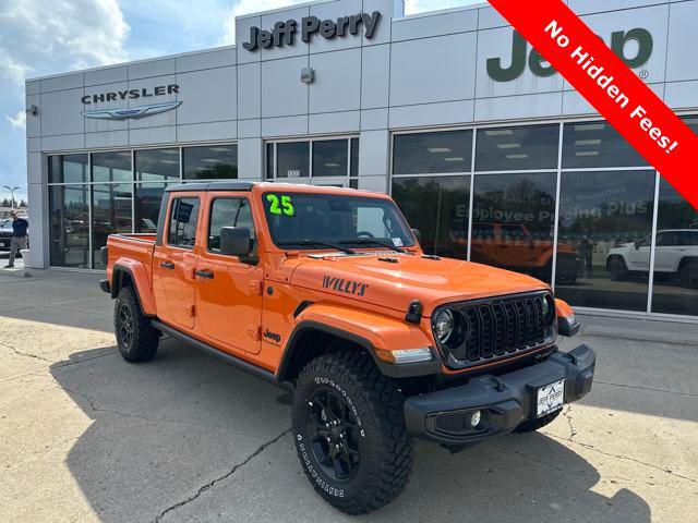 2025 Jeep Gladiator GLADIATOR WILLYS 4X4