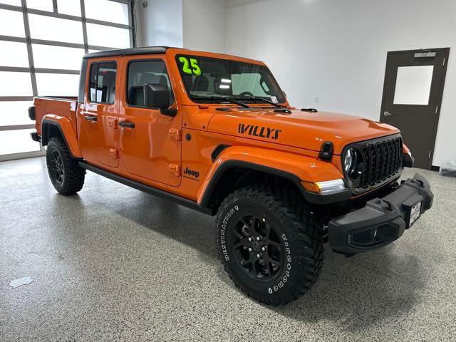 2025 Jeep Gladiator GLADIATOR WILLYS 4X4