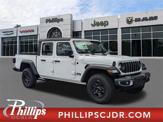2025 Jeep Gladiator GLADIATOR SPORT 4X4