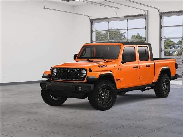 2025 Jeep Gladiator GLADIATOR WILLYS 4X4