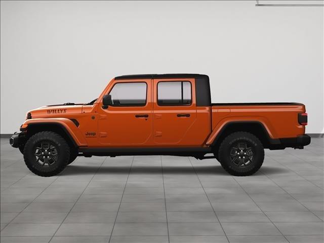 2025 Jeep Gladiator GLADIATOR WILLYS 4X4