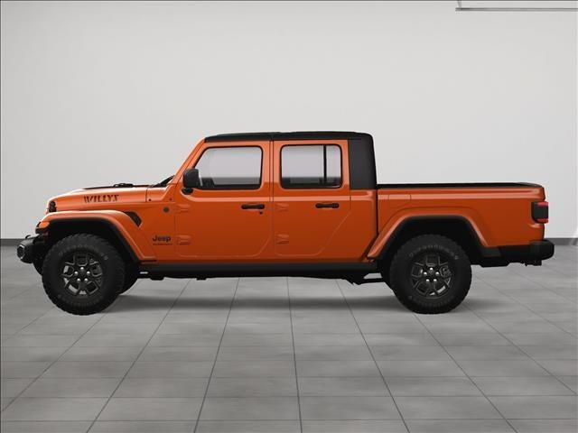 2025 Jeep Gladiator GLADIATOR WILLYS 4X4