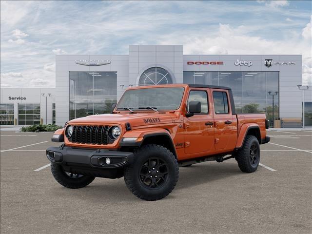 2025 Jeep Gladiator GLADIATOR WILLYS 4X4 2025 Jeep Gladiator GLADIATOR WILLYS 4X4