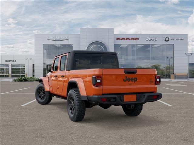 2025 Jeep Gladiator GLADIATOR WILLYS 4X4 2025 Jeep Gladiator GLADIATOR WILLYS 4X4