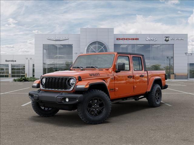 2025 Jeep Gladiator GLADIATOR WILLYS 4X4 2025 Jeep Gladiator GLADIATOR WILLYS 4X4