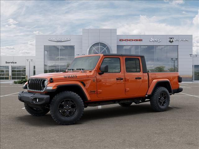 2025 Jeep Gladiator GLADIATOR WILLYS 4X4 2025 Jeep Gladiator GLADIATOR WILLYS 4X4