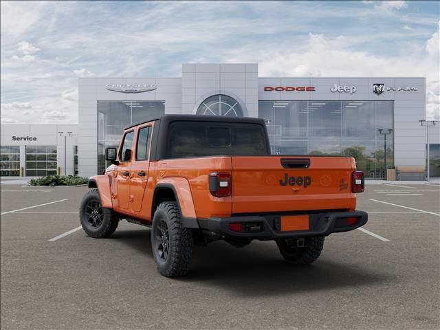 2025 Jeep Gladiator GLADIATOR WILLYS 4X4 2025 Jeep Gladiator GLADIATOR WILLYS 4X4