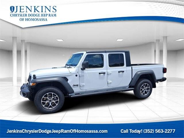 2025 Jeep Gladiator GLADIATOR SPORT S 4X4 2025 Jeep Gladiator GLADIATOR SPORT S 4X4
