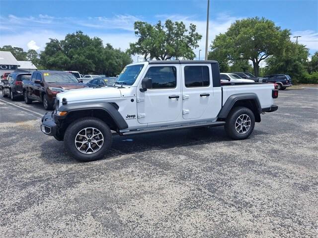 2025 Jeep Gladiator GLADIATOR SPORT S 4X4 2025 Jeep Gladiator GLADIATOR SPORT S 4X4