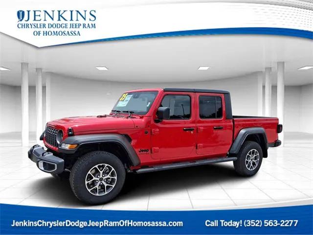 2025 Jeep Gladiator GLADIATOR SPORT S 4X4 2025 Jeep Gladiator GLADIATOR SPORT S 4X4