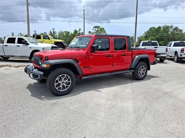 2025 Jeep Gladiator GLADIATOR SPORT S 4X4 2025 Jeep Gladiator GLADIATOR SPORT S 4X4