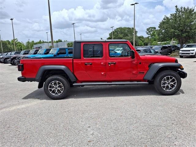 2025 Jeep Gladiator GLADIATOR SPORT S 4X4 2025 Jeep Gladiator GLADIATOR SPORT S 4X4
