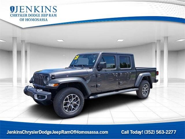 2025 Jeep Gladiator GLADIATOR SPORT S 4X4
