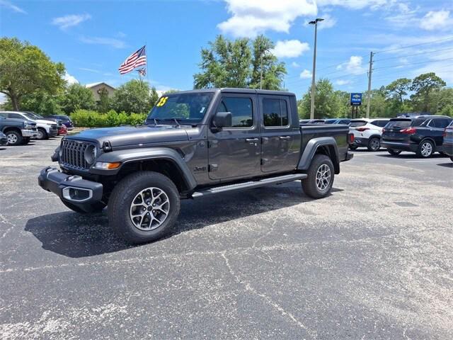 2025 Jeep Gladiator GLADIATOR SPORT S 4X4